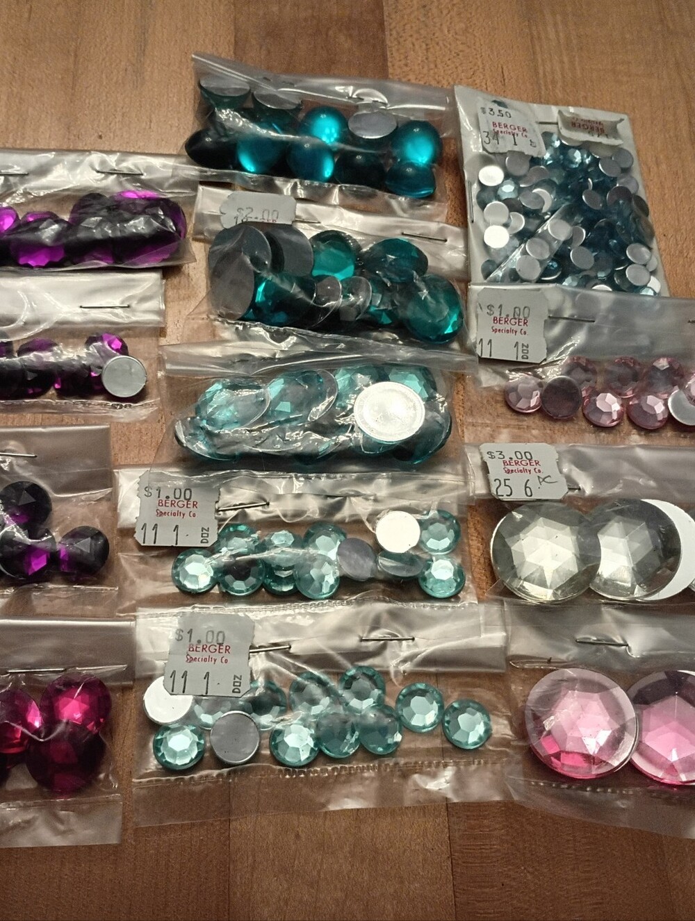 Large Assortment Varied Colorsrgel Acrylic Gem Mix for Creatives